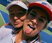 US OPEN 2019 // FOTO CoCo Vandeweghe și Bethanie Mattek-Sands s-au pozat în ipostaze provocatoare la New York » Au profitat la maximum de ziua liberă
