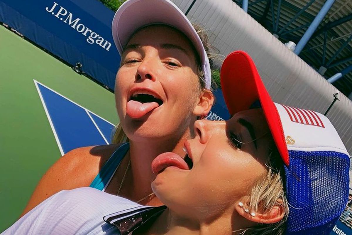 US OPEN 2019 // FOTO CoCo Vandeweghe și Bethanie Mattek-Sands s-au pozat în ipostaze provocatoare la New York » Au profitat la maximum de ziua liberă