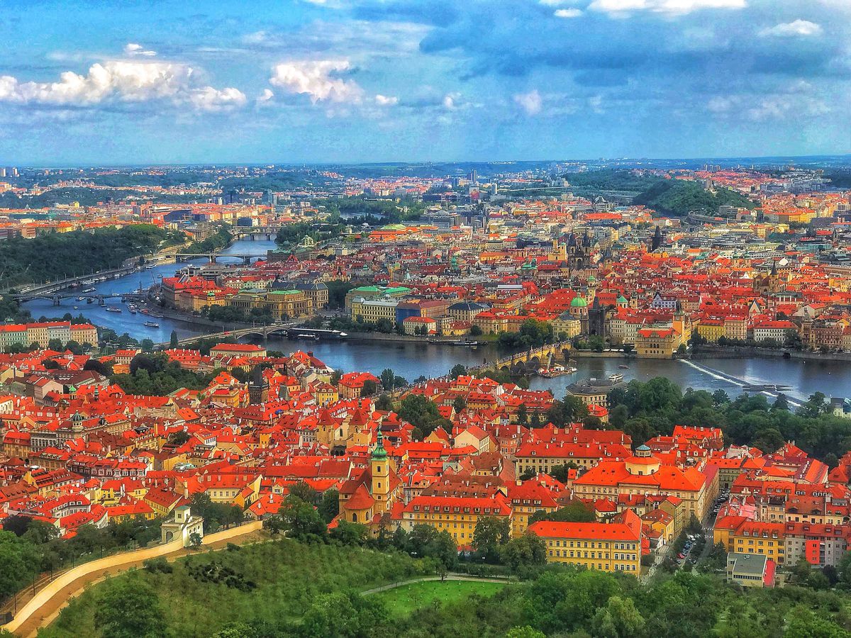 SLAVIA PRAGA - CFR CLUJ // VIDEO+FOTO Campioana României a ajuns la Praga » Visează la calificare în „Orașul de Aur"