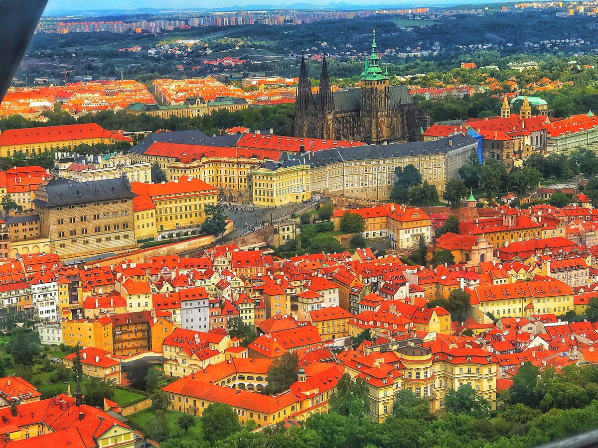 SLAVIA PRAGA - CFR CLUJ // VIDEO+FOTO Campioana României a ajuns la Praga » Visează la calificare în „Orașul de Aur"