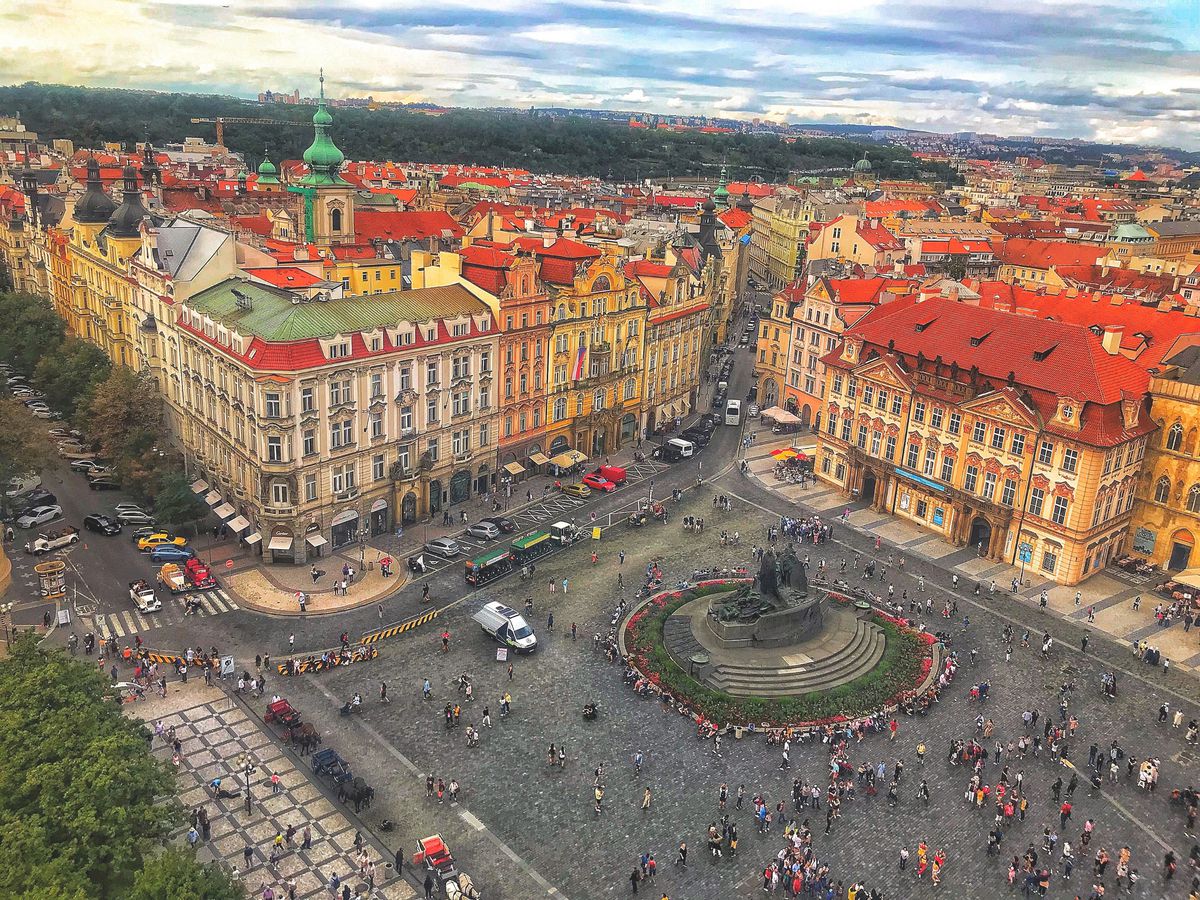 SLAVIA PRAGA - CFR CLUJ // VIDEO+FOTO Campioana României a ajuns la Praga » Visează la calificare în „Orașul de Aur"