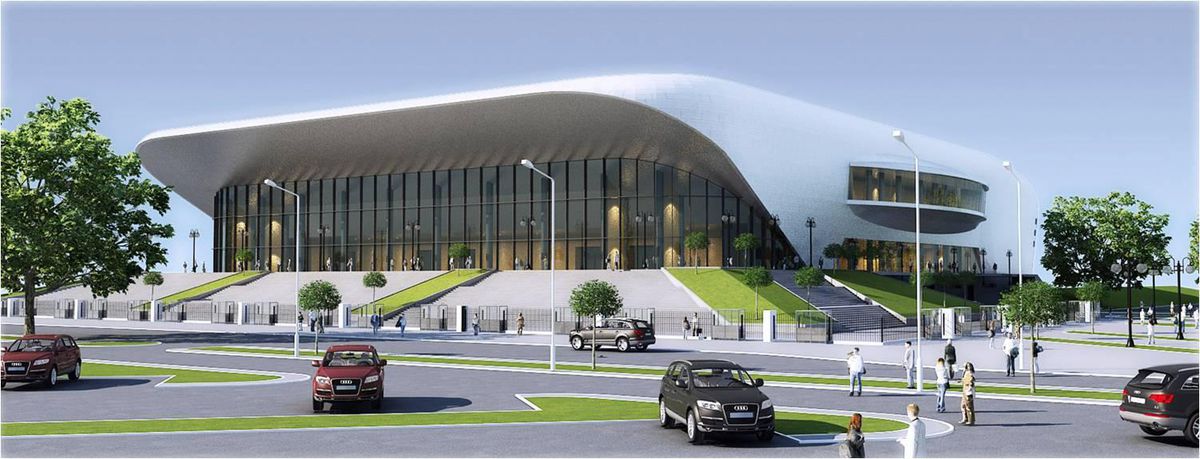 VIDEO+FOTO Primarii marilor orașe din România spun că sunt gata să ridice de la zero noi săli de sport » La machete suntem campioni mondiali!