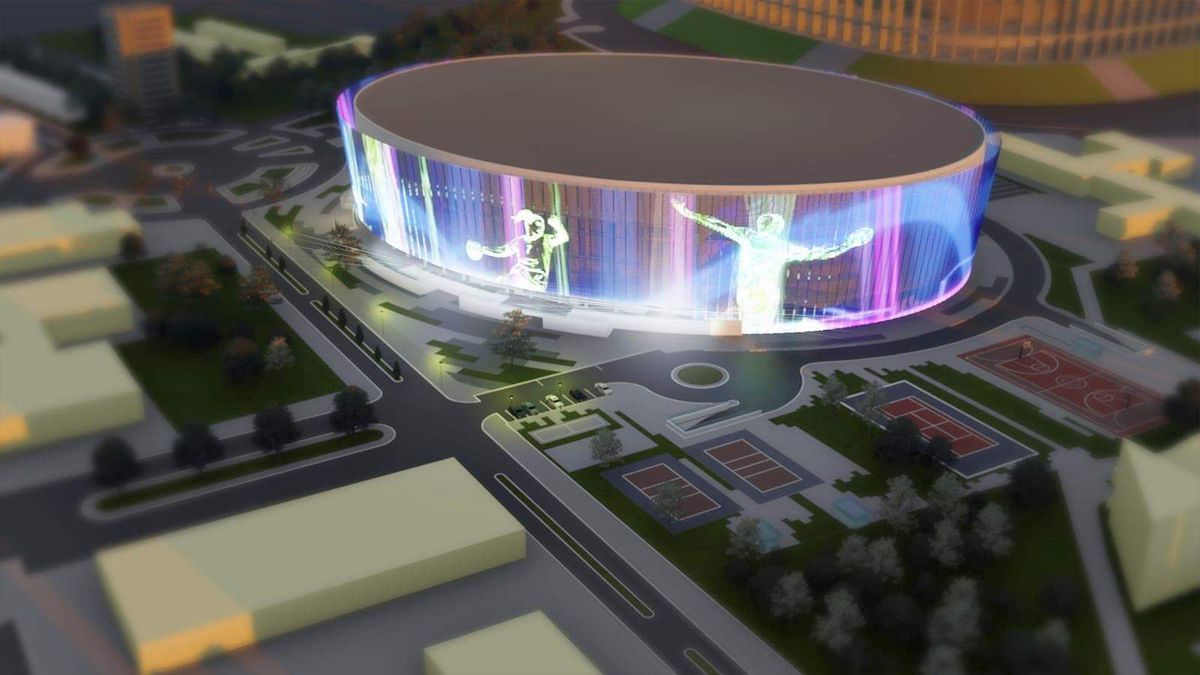 GALERIE FOTO Primarii marilor orașe din România spun că sunt gata să ridice de la zero noi săli de sport » La machete suntem campioni mondiali!