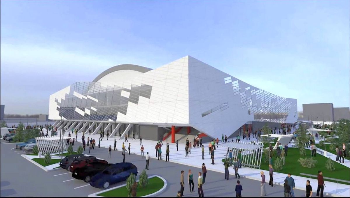 GALERIE FOTO Primarii marilor orașe din România spun că sunt gata să ridice de la zero noi săli de sport » La machete suntem campioni mondiali!