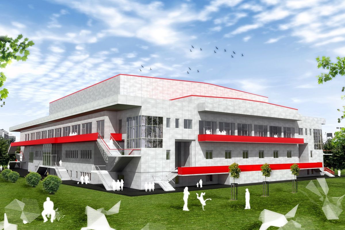 GALERIE FOTO Primarii marilor orașe din România spun că sunt gata să ridice de la zero noi săli de sport » La machete suntem campioni mondiali!