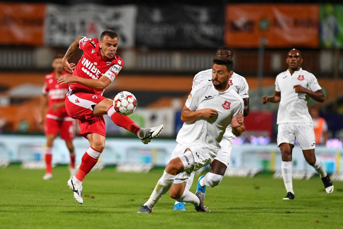 DINAMO - HERMANNSTADT 3-0 // FOTO + VIDEO „Câinii” obțin o victorie categorică și scapă de ultimul loc