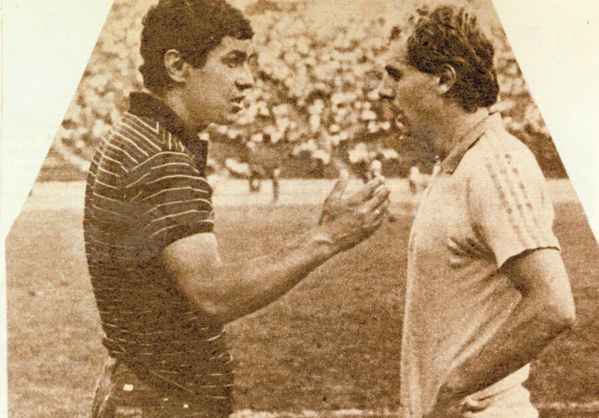 Retro GSP // VIDEO Hagi vs. Balaci » S-au bătut de 3 ori, Ilie n-a câștigat niciodată