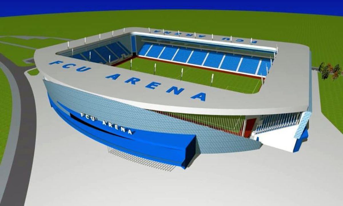 VIDEO + FOTO Adrian Mititelu își face stadion: „Ilie Balaci” Arena » Cum arată șantierul + toate detaliile: „Am vrut un stadion englezesc”
