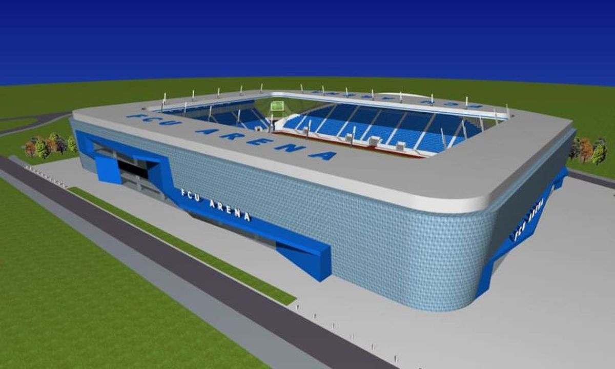 VIDEO + FOTO Adrian Mititelu își face stadion: „Ilie Balaci” Arena » Cum arată șantierul + toate detaliile: „Am vrut un stadion englezesc”