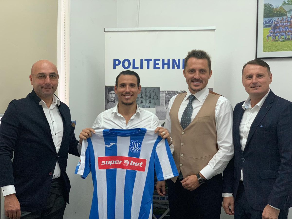 Gai Assulin, „Messi al Israelului”, s-a transferat la Poli Iași » A jucat pentru Barcelona și City