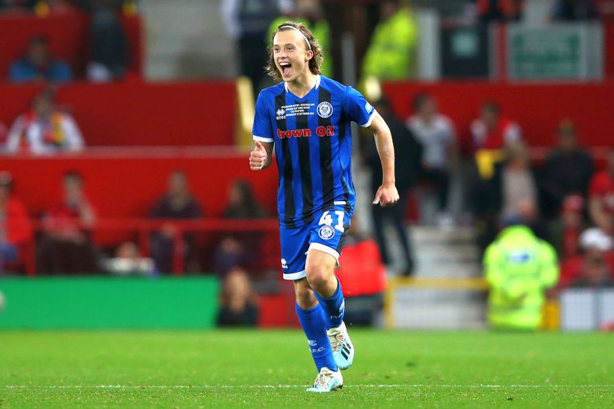 VIDEO + FOTO A dat gol pe Old Trafford și s-a dus acasă să învețe! Luke Matheson, declarația serii după ce a marcat la 16 ani cu Manchester United: „Am test la psihologie! Abia aștept”