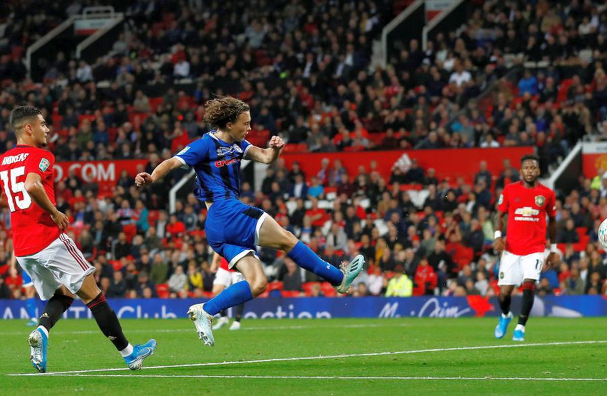 VIDEO + FOTO A dat gol pe Old Trafford și s-a dus acasă să învețe! Luke Matheson, declarația serii după ce a marcat la 16 ani cu Manchester United: „Am test la psihologie! Abia aștept”