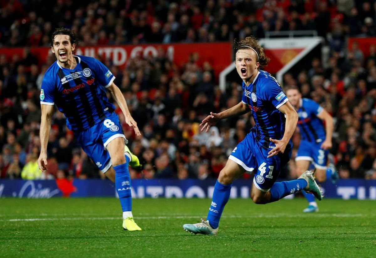 VIDEO + FOTO A dat gol pe Old Trafford și s-a dus acasă să învețe! Luke Matheson, declarația serii după ce a marcat la 16 ani cu Manchester United: „Am test la psihologie! Abia aștept”