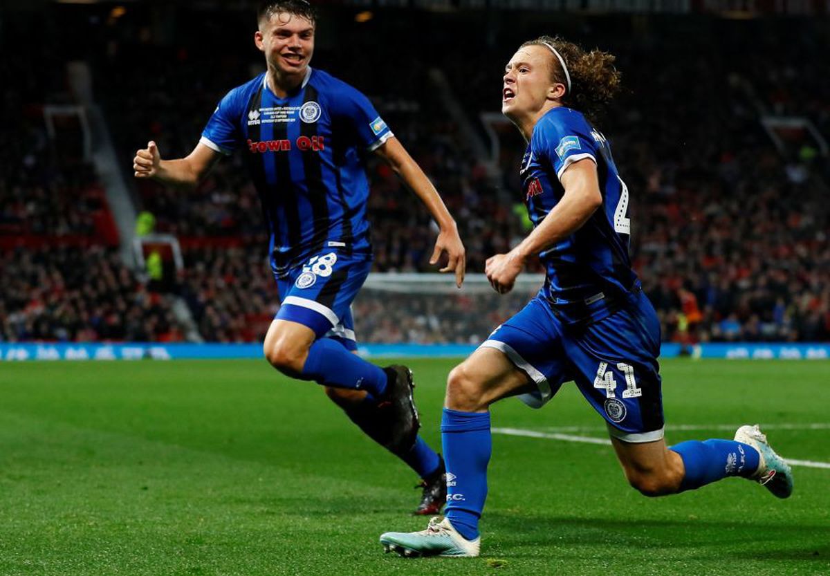 VIDEO + FOTO A dat gol pe Old Trafford și s-a dus acasă să învețe! Luke Matheson, declarația serii după ce a marcat la 16 ani cu Manchester United: „Am test la psihologie! Abia aștept”