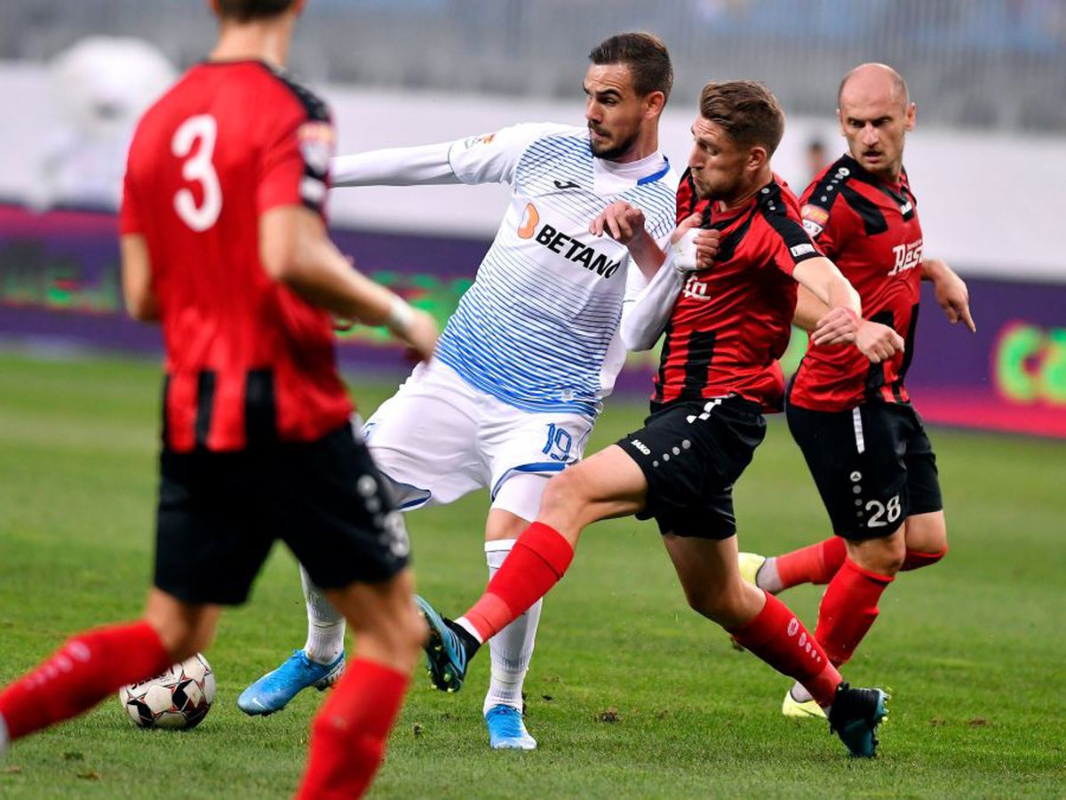 CSM REȘIȚA - CRAIOVA 0-1 // Victor Pițurcă: „Cupa s-a mai câștigat, pe mine mă interesează campionatul”