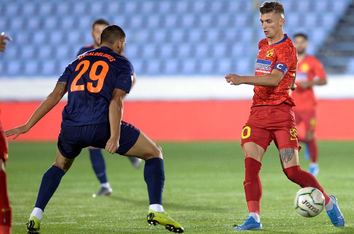 Metaloglobus - FCSB 0-2 // Puștii-minune au învins ursuleții! Roș-albaștrii se califică fără emoții în optimile Cupei României