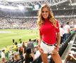 GALERIE FOTO Graviduța sexy » Iubita unui star de la Juventus arată senzațional chiar și cu burtică