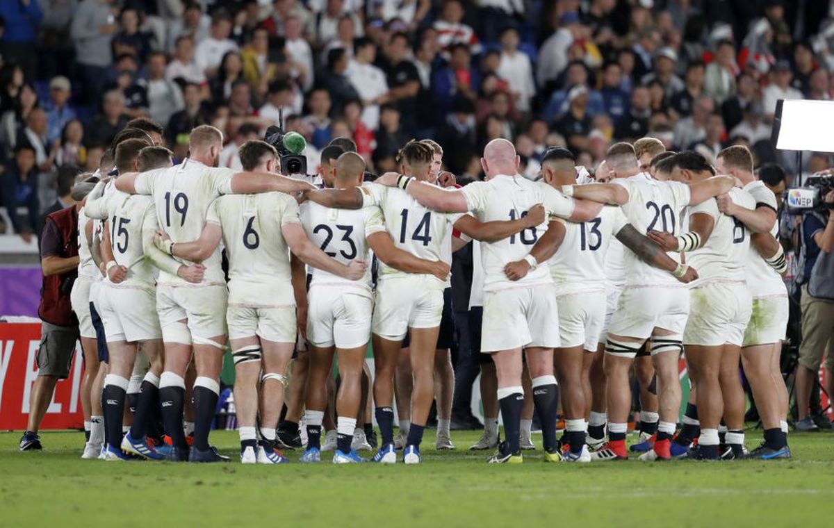 CUPA MONDIALĂ // FOTO Surpriză mare la Cupa Mondială de Rugby » Anglia învinge Noua Zeelandă, 19-7, și e în finală