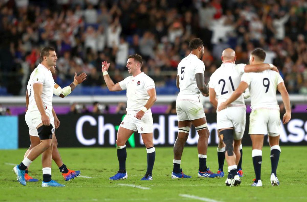 CUPA MONDIALĂ // FOTO Surpriză mare la Cupa Mondială de Rugby » Anglia învinge Noua Zeelandă, 19-7, și e în finală