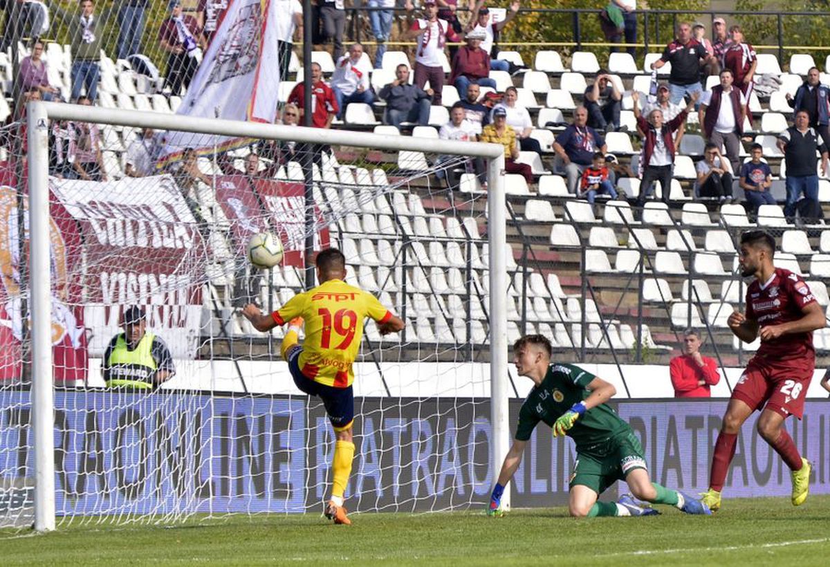 LIGA 2, etapa #14 // FC Argeș învinge Gloria Buzău, 3-1, în ultimul meci al rundei » Rezultatele + clasamentul actualizat
