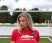 FOTO Cea mai hot fană a lui Manchester United a încins imaginația „diavolilor”: „Mă poți urmări doar dacă iubești echipa”