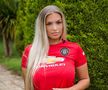 FOTO Cea mai hot fană a lui Manchester United a încins imaginația „diavolilor”: „Mă poți urmări doar dacă iubești echipa”