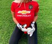 GALERIE FOTO Cea mai hot fană a lui Manchester United a încins imaginația „diavolilor”