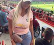 FOTO Cea mai hot fană a lui Manchester United a încins imaginația „diavolilor”: „Mă poți urmări doar dacă iubești echipa”