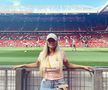GALERIE FOTO Cea mai hot fană a lui Manchester United a încins imaginația „diavolilor”
