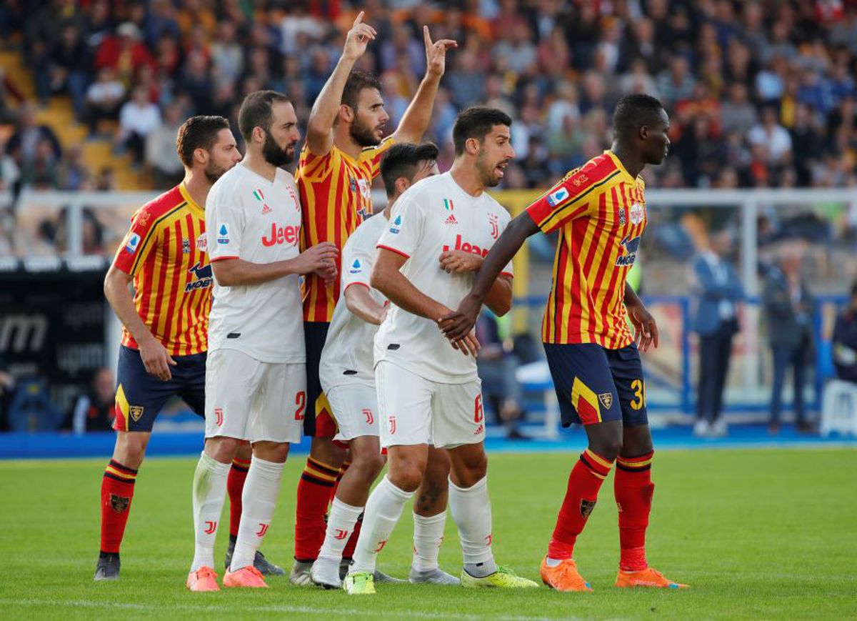 LECCE - JUVENTUS 1-1 //