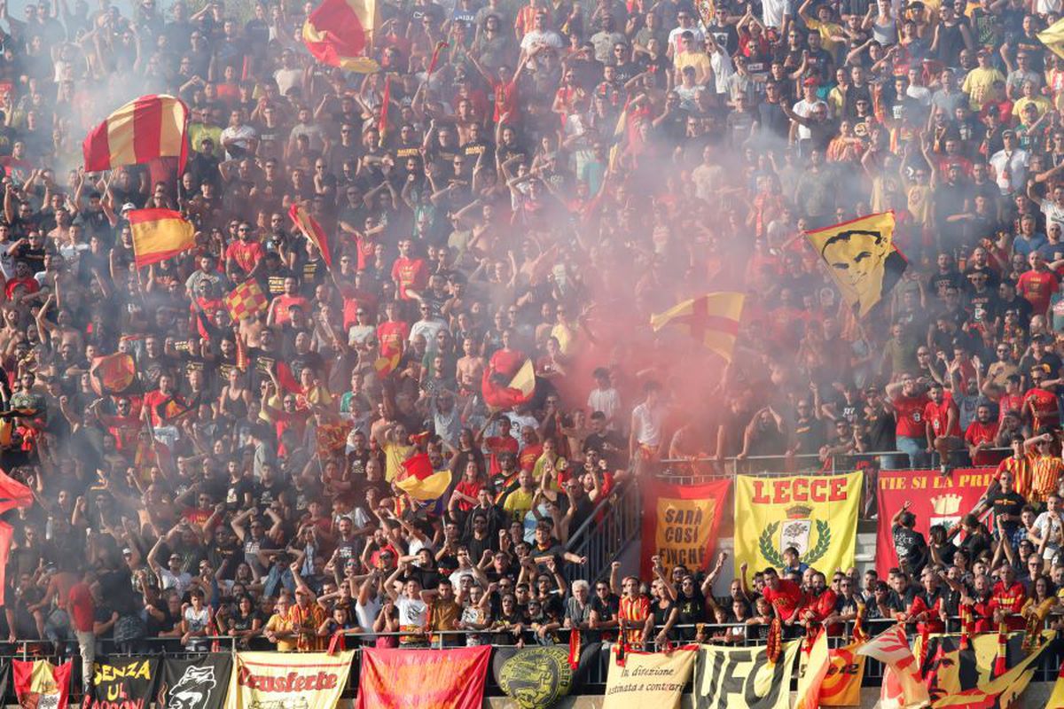 LECCE - JUVENTUS 1-1 //