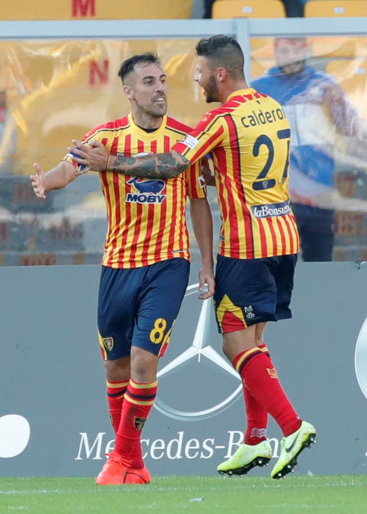 LECCE - JUVENTUS 1-1 //