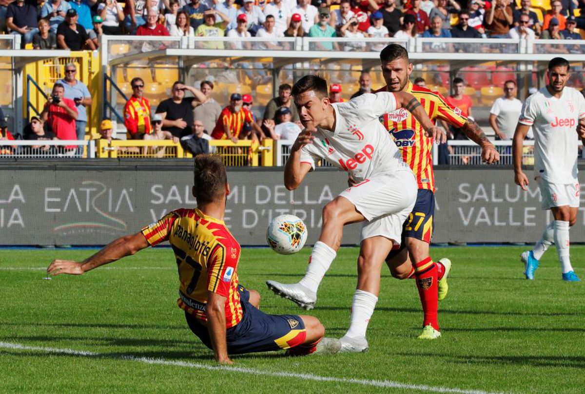 LECCE - JUVENTUS 1-1 // VIDEO + FOTO Greu fără Cristiano Ronaldo » Juventus o comite în fața echipei lui Benzar, dar profită de egalul dintre Inter și Parma