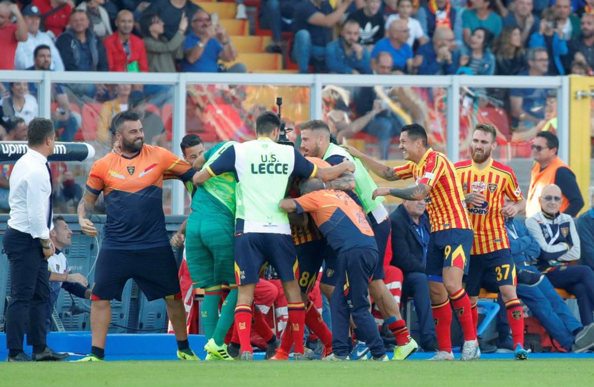 LECCE - JUVENTUS 1-1 // VIDEO + FOTO Greu fără Cristiano Ronaldo » Juventus o comite în fața echipei lui Benzar, dar profită de egalul dintre Inter și Parma