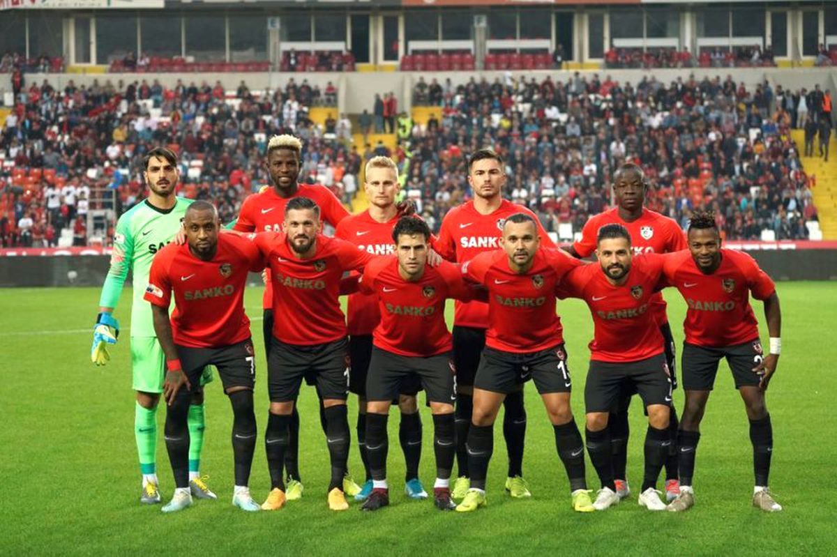 GAZIANTEP - ALANYASPOR 1-1 //