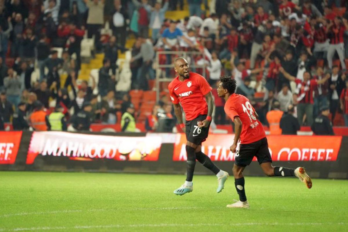 GAZIANTEP - ALANYASPOR 1-1 //