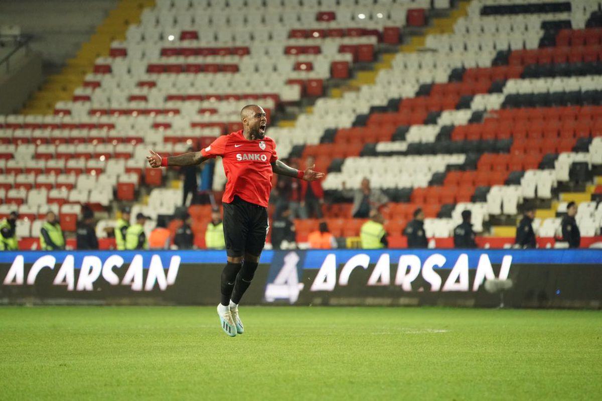 GAZIANTEP - ALANYASPOR 1-1 //