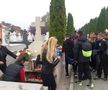 VIDEO+FOTO 12 ani fără Nicolae Dobrin » FC Argeș l-a comemorat pe „Gâscan” la cimitirul Sfântu Gheorghe