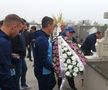 VIDEO+FOTO 12 ani fără Nicolae Dobrin » FC Argeș l-a comemorat pe „Gâscan” la cimitirul Sfântu Gheorghe