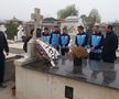VIDEO+FOTO 12 ani fără Nicolae Dobrin! FC Argeș l-a comemorat pe „Gâscan” la cimitirul Sfântu Gheorghe