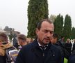 VIDEO+FOTO 12 ani fără Nicolae Dobrin » FC Argeș l-a comemorat pe „Gâscan” la cimitirul Sfântu Gheorghe