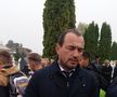 VIDEO+FOTO 12 ani fără Nicolae Dobrin! FC Argeș l-a comemorat pe „Gâscan” la cimitirul Sfântu Gheorghe