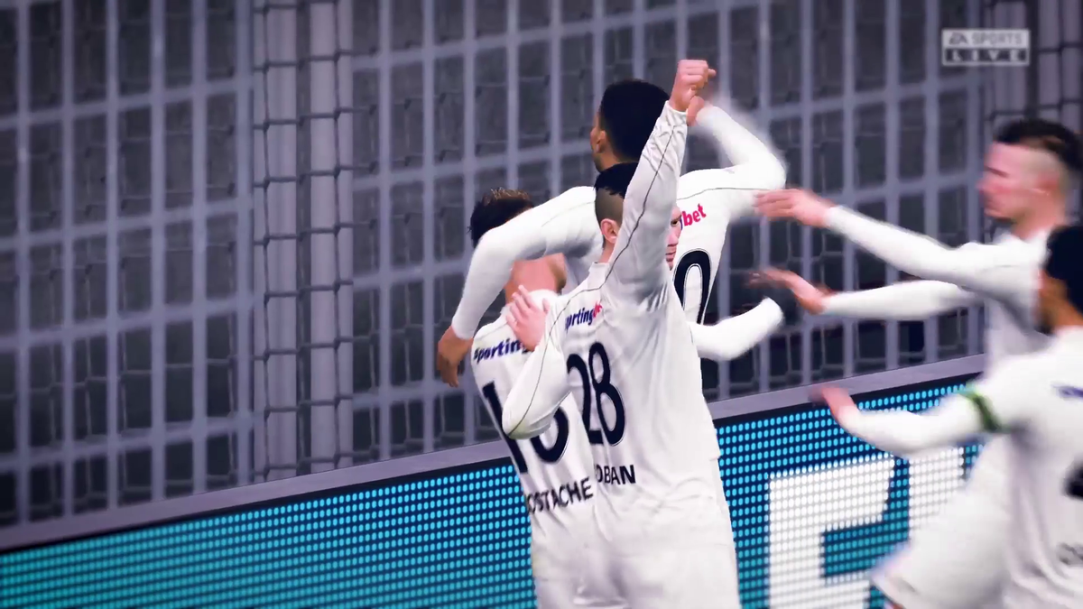 FIFA 2020 // Lovitură de imagine pentru Liga 1! Florinel Coman și Dan Nistor, lângă Messi și Ronaldo » Imagini de la lansare