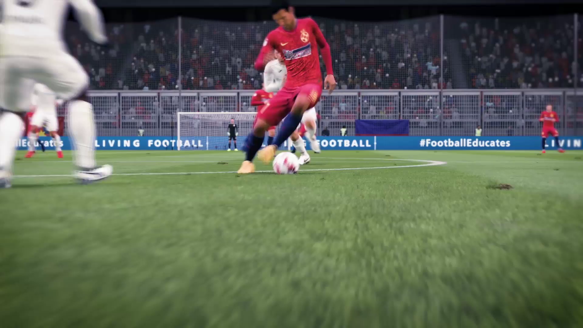 FIFA 2020 // Lovitură de imagine pentru Liga 1! Florinel Coman și Dan Nistor, lângă Messi și Ronaldo » Imagini de la lansare