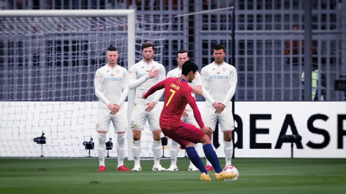 FIFA 2020 // Lovitură de imagine pentru Liga 1! Florinel Coman și Dan Nistor, lângă Messi și Ronaldo » Imagini de la lansare