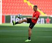 SLAVIA PRAGA - CFR CLUJ // Nicolae Stanciu și colegii săi au făcut antrenamentul oficial înaintea duelului cu CFR Cluj: „Suporterii ne împing de la spate”