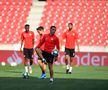 SLAVIA PRAGA - CFR CLUJ // Nicolae Stanciu și colegii săi au făcut antrenamentul oficial înaintea duelului cu CFR Cluj: „Suporterii ne împing de la spate”