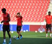 SLAVIA PRAGA - CFR CLUJ // Nicolae Stanciu și colegii săi au făcut antrenamentul oficial înaintea duelului cu CFR Cluj: „Suporterii ne împing de la spate”