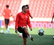 SLAVIA PRAGA - CFR CLUJ // Nicolae Stanciu și colegii săi au făcut antrenamentul oficial înaintea duelului cu CFR Cluj: „Suporterii ne împing de la spate”