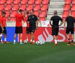 SLAVIA PRAGA - CFR CLUJ // Nicolae Stanciu și colegii săi au făcut antrenamentul oficial înaintea duelului cu CFR Cluj: „Suporterii ne împing de la spate”